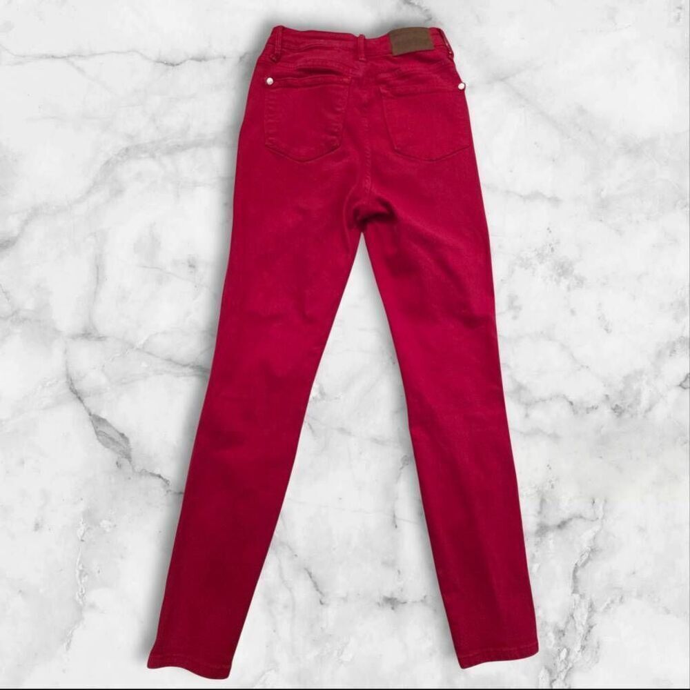 Judy Blue Jeans Red Size 25 - Picture 3 of 5